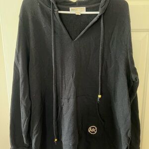 Michael Kors Black sweatshirt /top